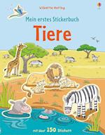 Mein erstes Stickerbuch: Tiere