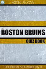 Boston Bruins Quiz Book