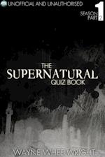 Supernatural Quiz Book - Season 1 Part Two