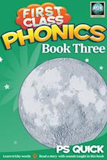 First Class Phonics - Book 3