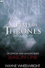 Game Of Thrones The Quiz Book -  Season One
