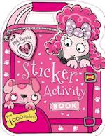 Pink Puppy Sticker Activity Book [With Sticker(s)]