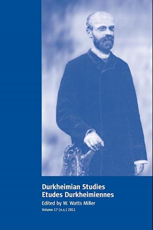 Durkheimian Studies/Atudes Durkheimiennes