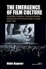 Emergence of Film Culture, The