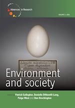 Environment and Society - Volume 5