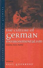 Culture of German Environmentalism, The