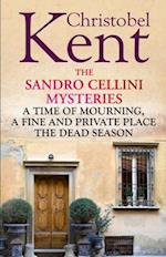 Sandro Cellini Mysteries, Books 1-3