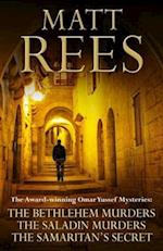 Award-winning Omar Yussef Mysteries