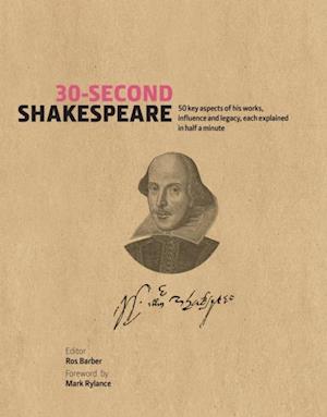 30-Second Shakespeare : 50 Key Aspects of his Works, Life and Legacy, each explained in Half a Minute