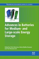 Advances in Batteries for Medium and Large-Scale Energy Storage