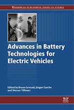 Advances in Battery Technologies for Electric Vehicles