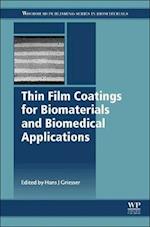 Thin Film Coatings for Biomaterials and Biomedical Applications