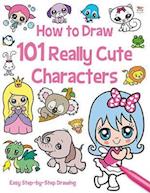 How to Draw 101 Cute Characters