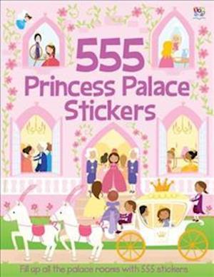 555 Sticker Fun - Princess Palace Activity Book