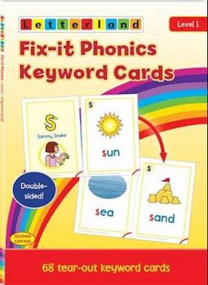 Fix-it Phonics - Level 1 - Keyword Cards (2nd Edition)