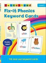 Fix-it Phonics - Level 2 - Keyword Cards (2nd Edition)