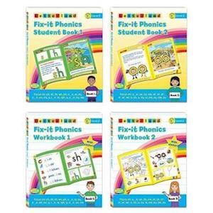 Fix-it Phonics - Level 2 - Student Pack  (2nd Edition)