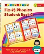 Fix-it Phonics - Level 1 - Student Book 2 (2nd Edition)