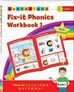 Fix-it Phonics - Level 1 - Workbook 1 (2nd Edition)