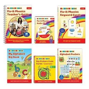 Fix-it Phonics - Level 1 - Teacher's Pack (2nd Edition)