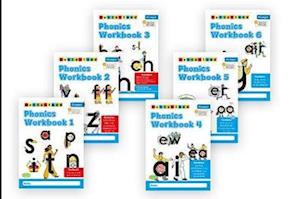 Phonics Workbooks (1-6) [2nd Edition]