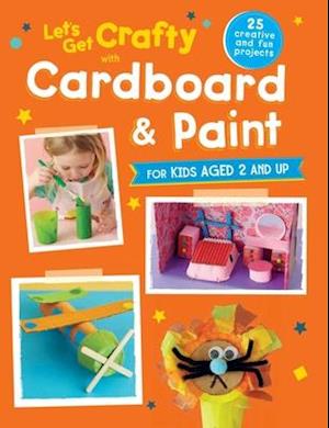 Let's Get Crafty with Cardboard and Paint