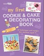 My First Cookie & Cake Decorating Book