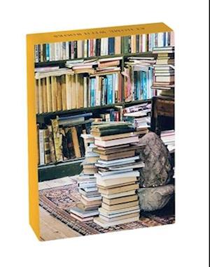 At Home with Books Classic Notecards