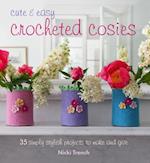 Cute and Easy Crocheted Cosies