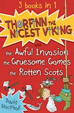 Thorfinn the Nicest Viking series Books 1 to 3