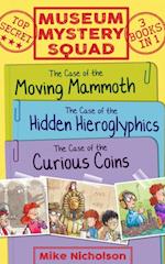 Museum Mystery Squad Books 1 to 3