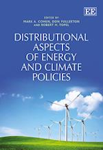 Distributional Aspects of Energy and Climate Policies