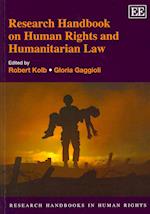 Research Handbook on Human Rights and Humanitarian Law