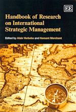 Handbook of Research on International Strategic Management