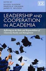 Leadership and Cooperation in Academia