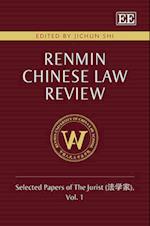 Renmin Chinese Law Review