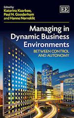 Managing in Dynamic Business Environments