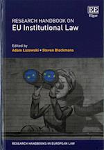 Research Handbook on EU Institutional Law