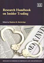 Research Handbook on Insider Trading