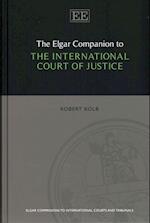 The Elgar Companion to the International Court of Justice