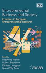 Entrepreneurial Business and Society