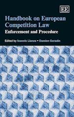 Handbook on European Competition Law