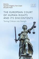 The European Court of Human Rights and its Discontents