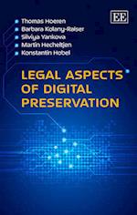 Legal Aspects of Digital Preservation