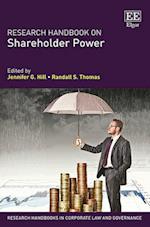 Research Handbook on Shareholder Power