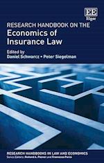 Research Handbook on the Economics of Insurance Law