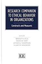 Research Companion to Ethical Behavior in Organizations