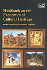 Handbook on the Economics of Cultural Heritage