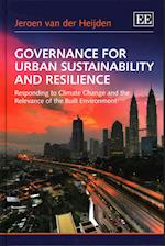 Governance for Urban Sustainability and Resilience