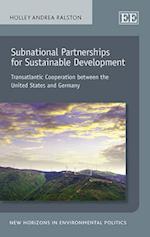 Subnational Partnerships for Sustainable Development